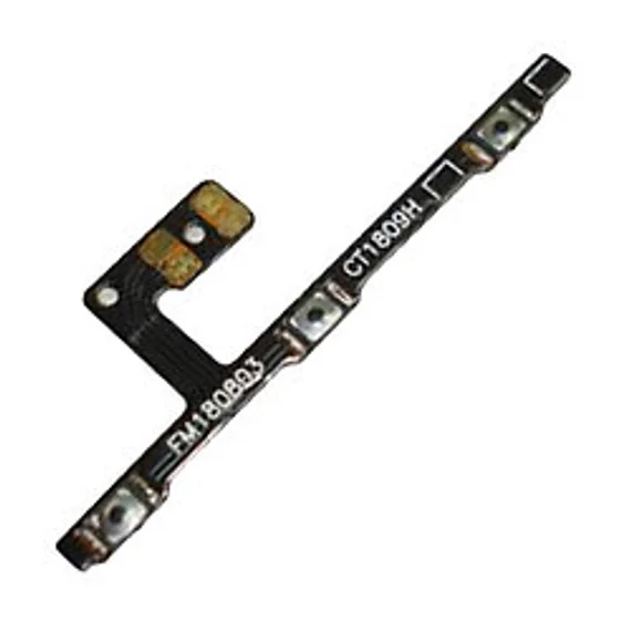 Шлейф для Meizu 16  с кнопками включения и регулировки громкости