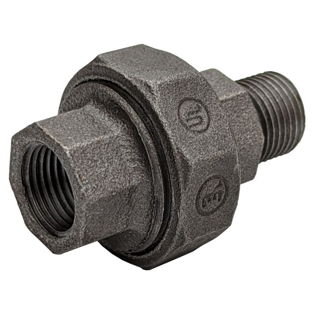 Американка чугунная DN50 PN16 м-шт с пл.прокл. Fittex Plus