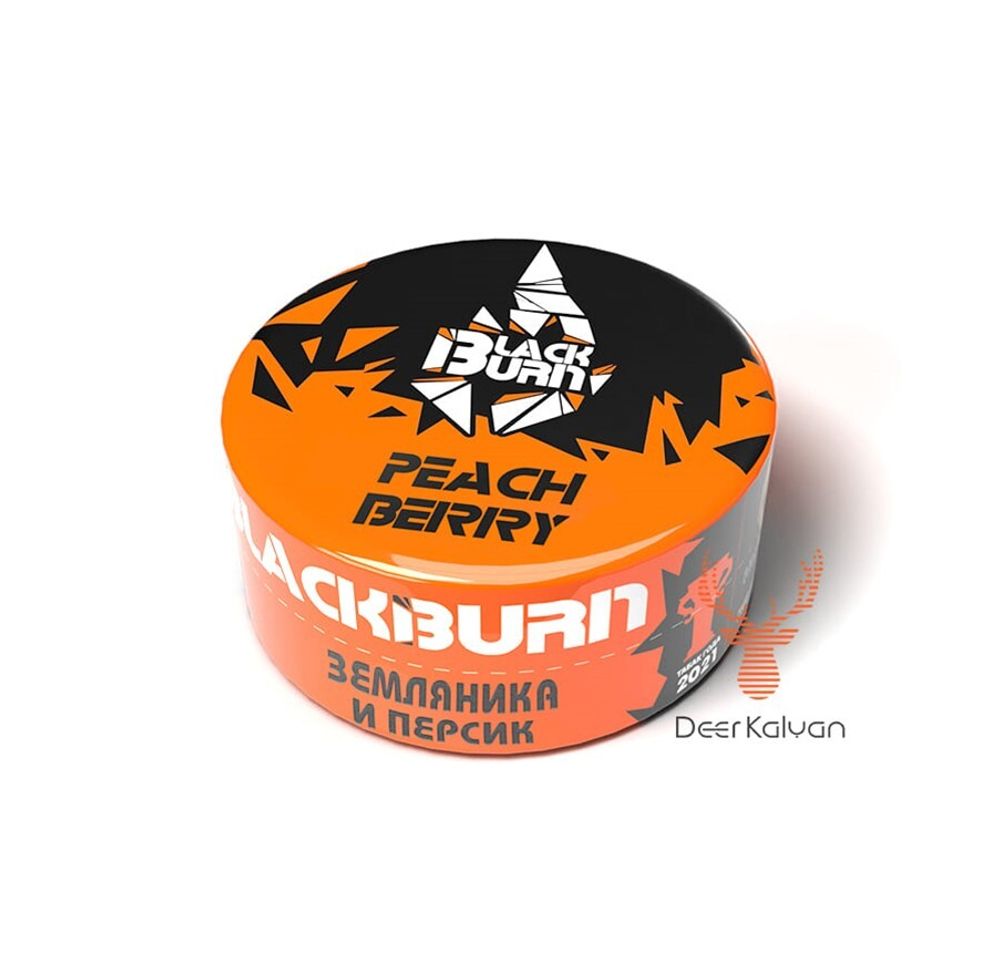 Black Burn &quot;Peachberry&quot; (Персик и Земляника) 25 гр.