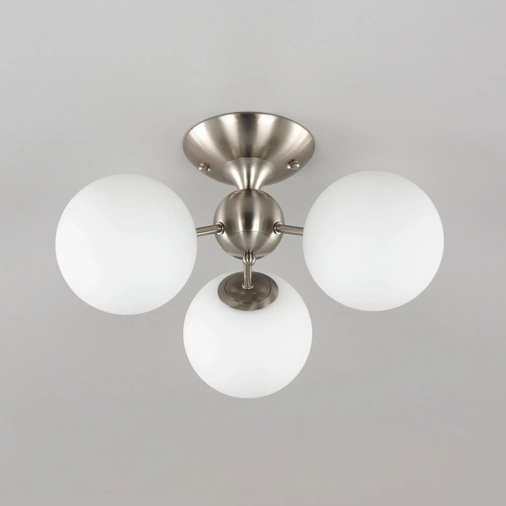 Citilux Томми CL102134 Люстра трехрожковая Матовый Хром