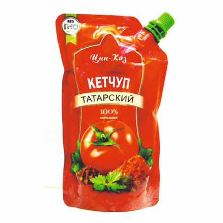 Кетчуп Цин-Каз Татарский 250 гр