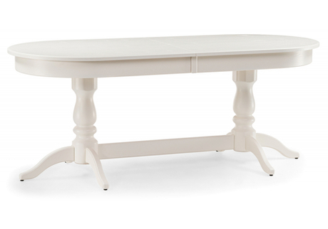 Стол деревянный Woodville Красидиано молочный