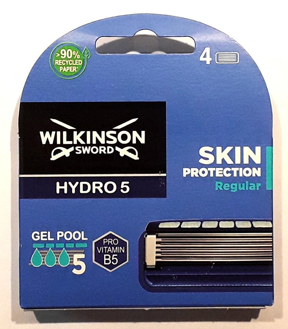 Wilkinson Sword кассеты Hydro-5 Skin Protection Regular 4шт