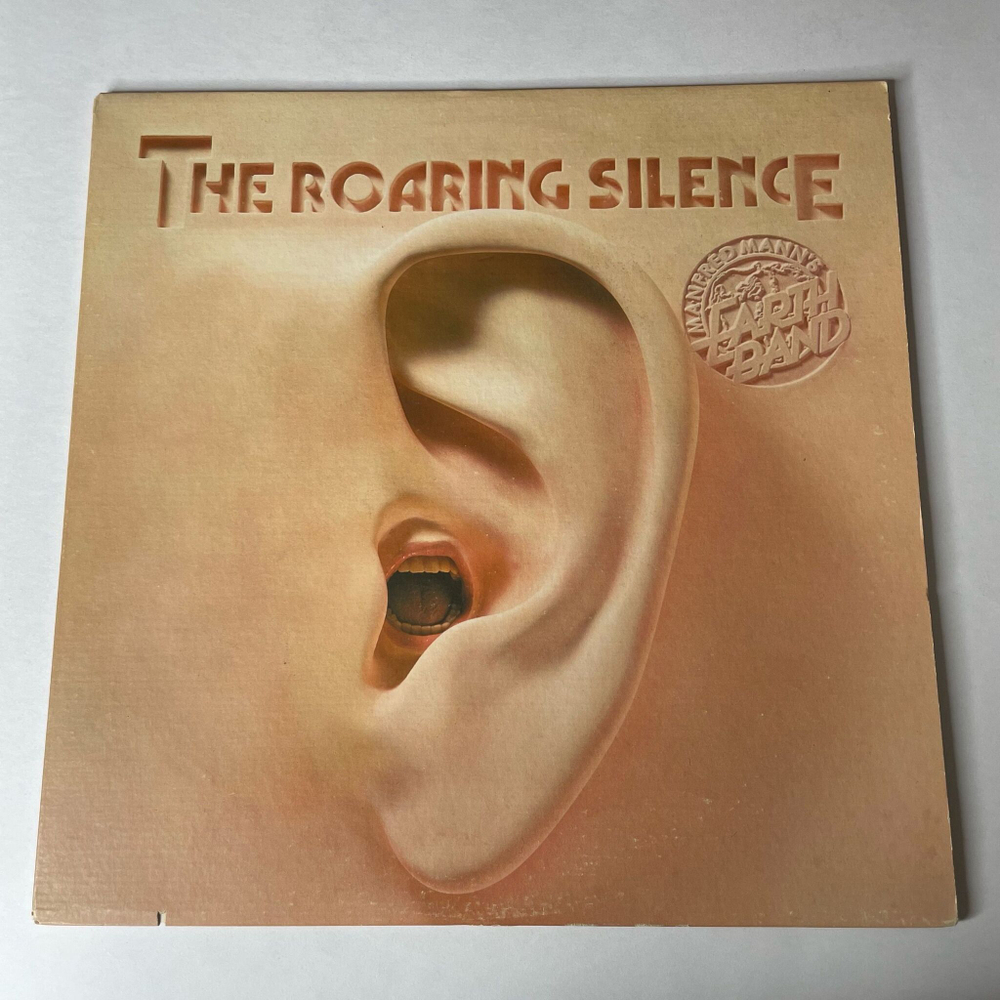 Винтажная виниловая пластинка LP Manfred Mann Earth Band The Roaring Silence (USA 1976) Blinded By The Light