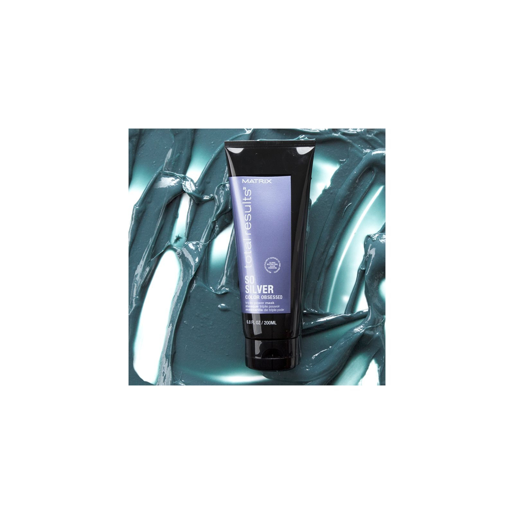 Matrix Total Results So Silver - маска, нейтрализующая желтоватые оттенки /   200  ml  / GTIN 884486411969