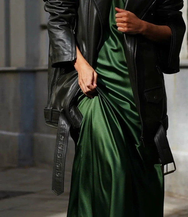 Комбинация двухсторонняя зелено-синяя