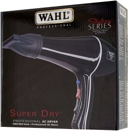 Профессиональный фен Wahl Super Dry 2000 вт (4340-0470)