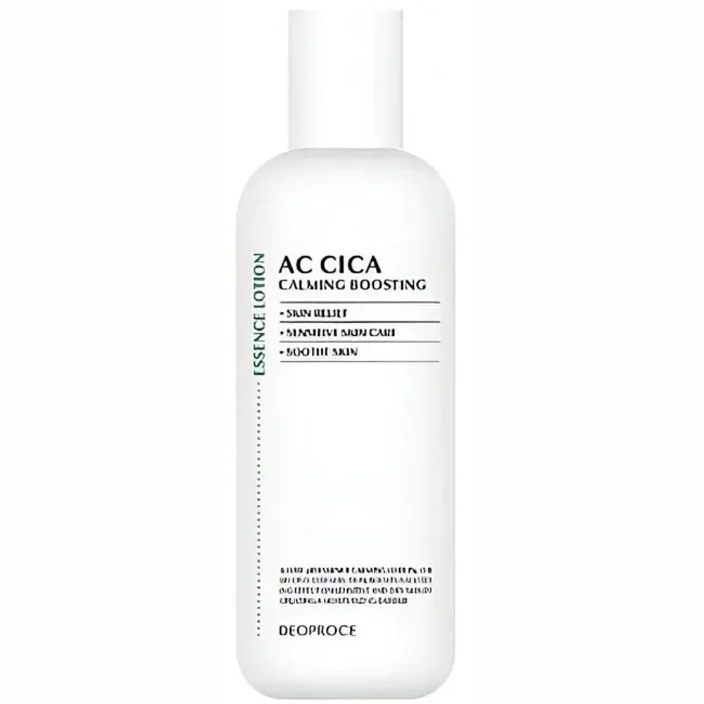 Deoproce Лосьон для лица с экстрактом центеллы AC Cica Calming Boosting Essence Lotion
