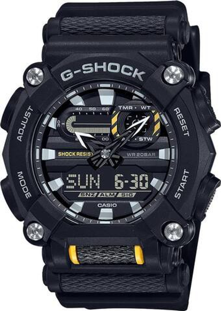 Японские наручные часы Casio G-SHOCK GA-900-1AER