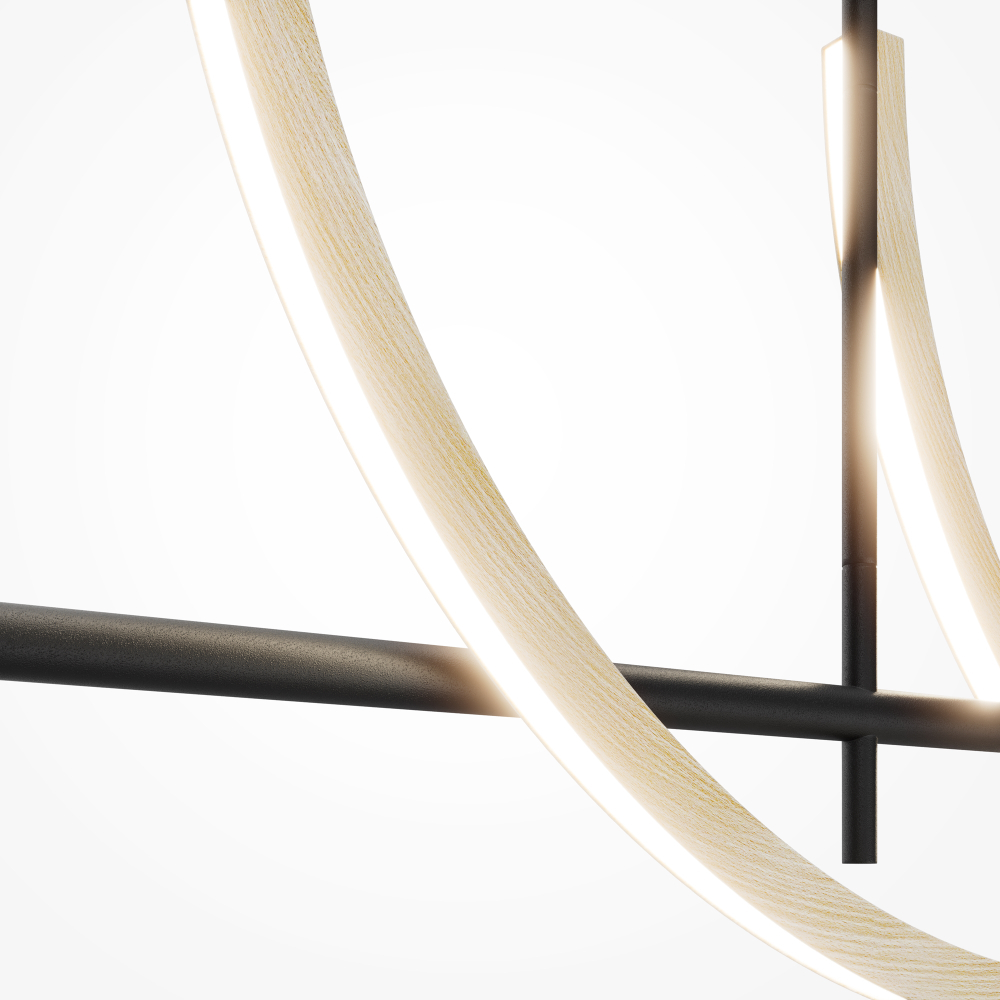 Подвесной светильник Maytoni MOD428PL-L20BK