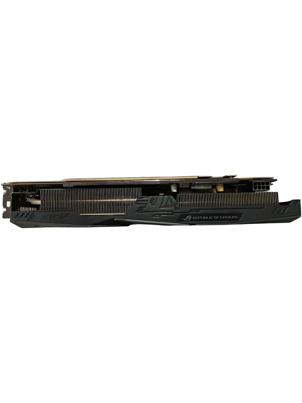 Видеокарта Asus AMD Radeon RX 580 Rog STRIX TOP 8Gb