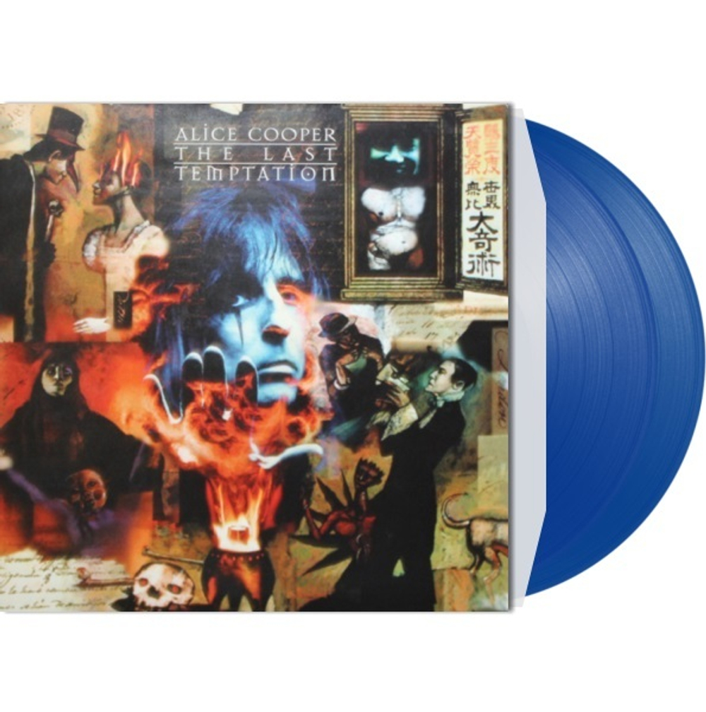 Alice Cooper / The Last Temptation (Coloured Vinyl)(LP)