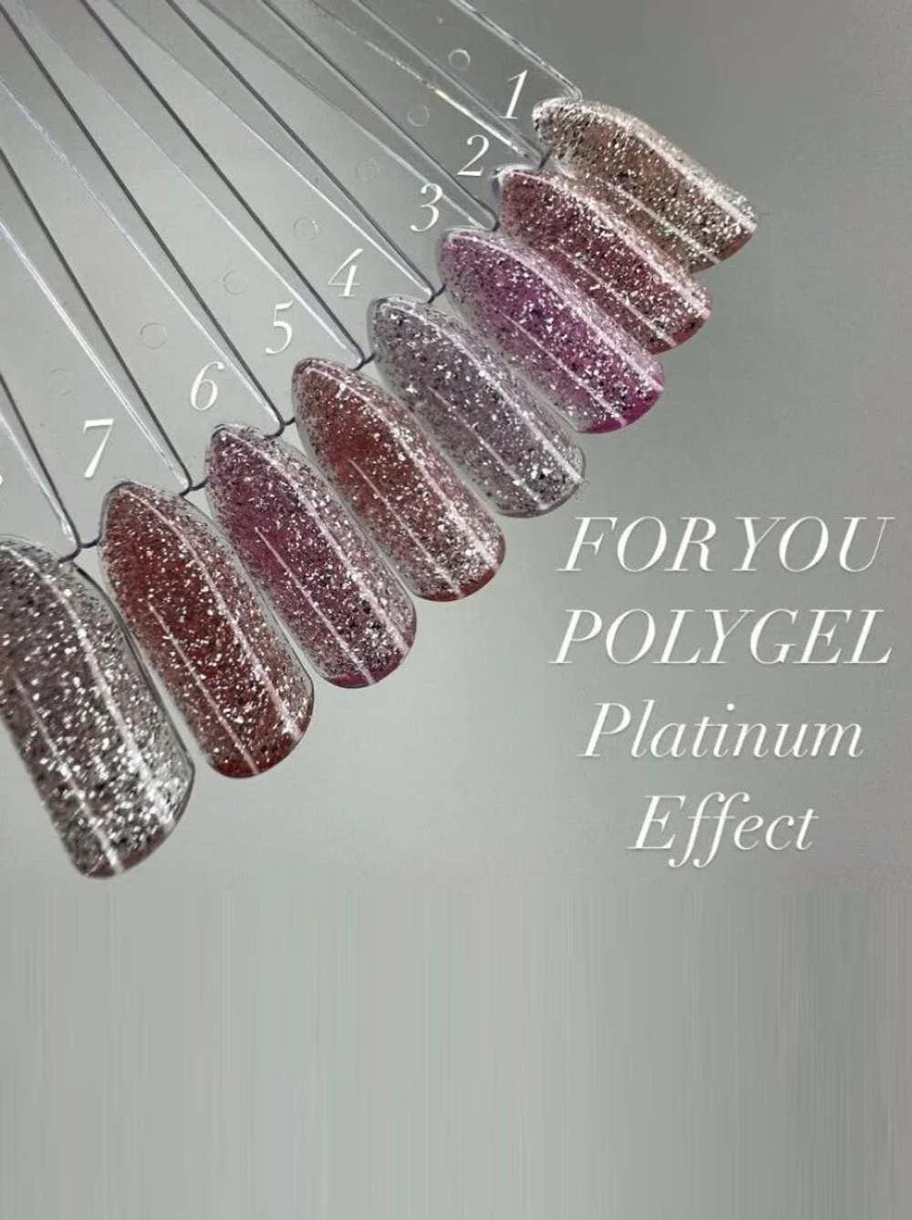 Полигель FOR YOU Platinum № 02