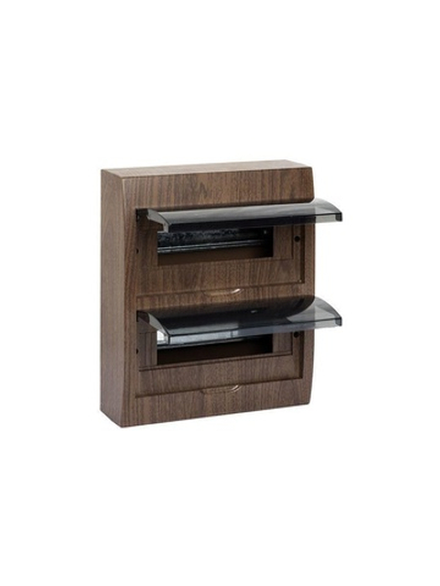 Щит ЩРН-П-24 IP41 темное дерево PROxima EKF pb40-n-24-dark