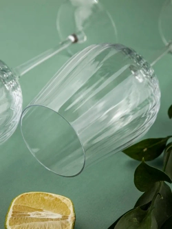 Набор бокалов для вина, 600 мл, 2 шт. прозрачные