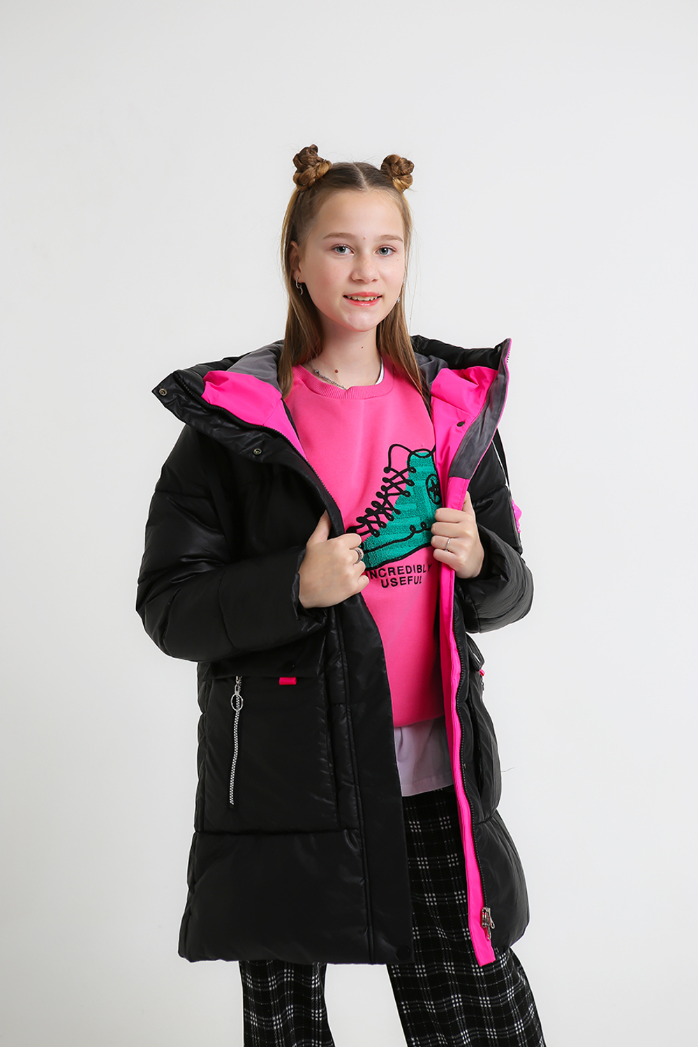 Пальто д/д DELORAS 21889