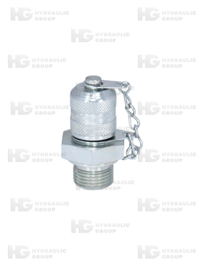 Ниппель под манометр (точка подключения) М16x2 - 3/8 BSP