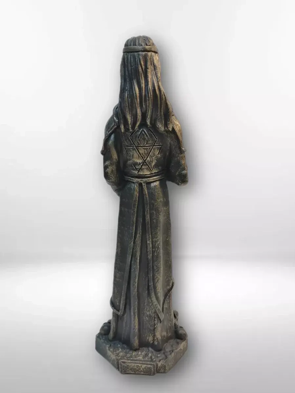 Коллекционая алтарная фигурка статуэтка Бог Чернобог оберег