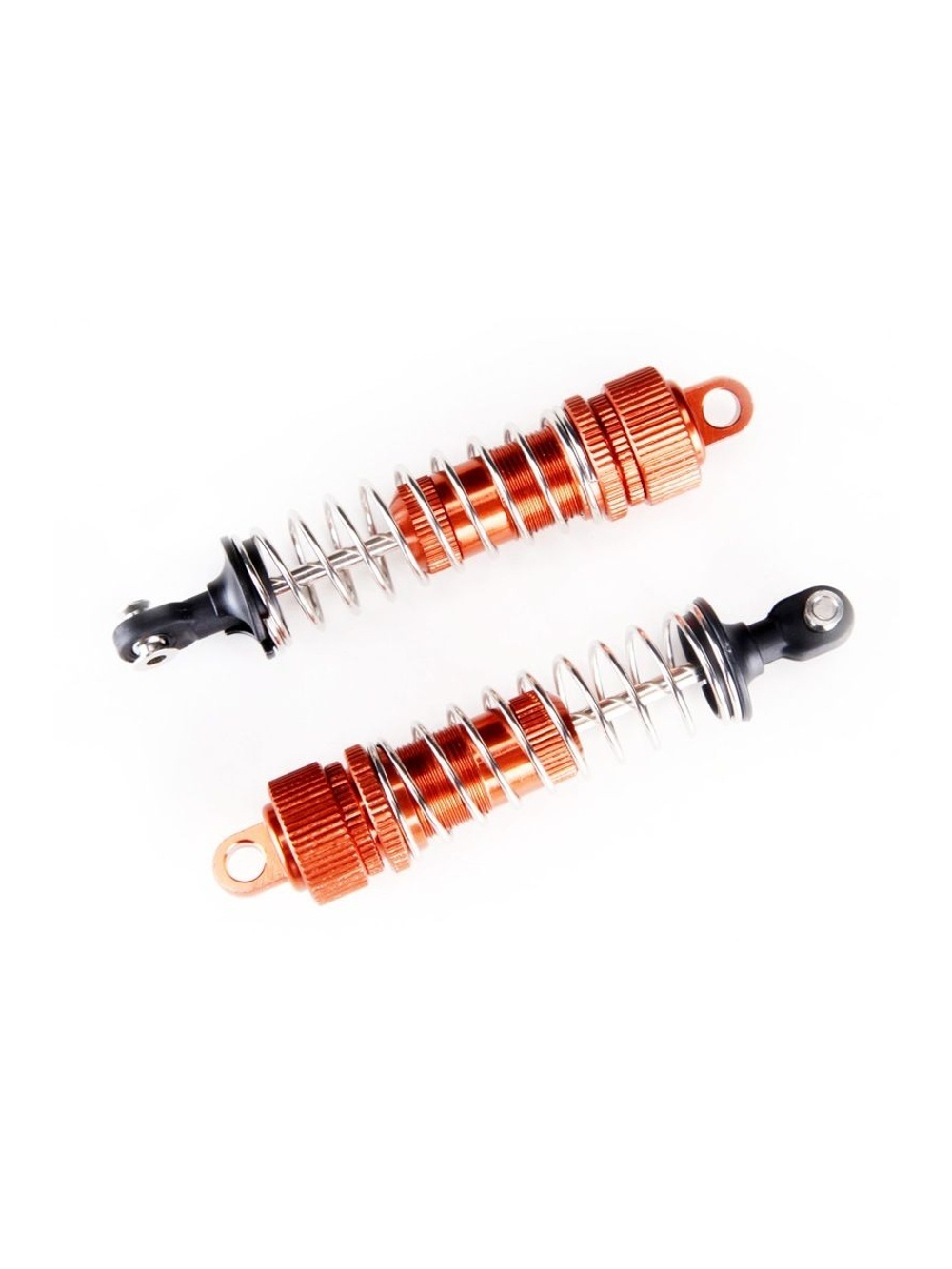 Амортизаторы передней оси передние для Монстра 1/8, 2шт., алюминий