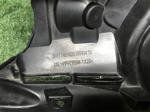Кронштейн переднего бампера BMW X5 G05 (18-23)