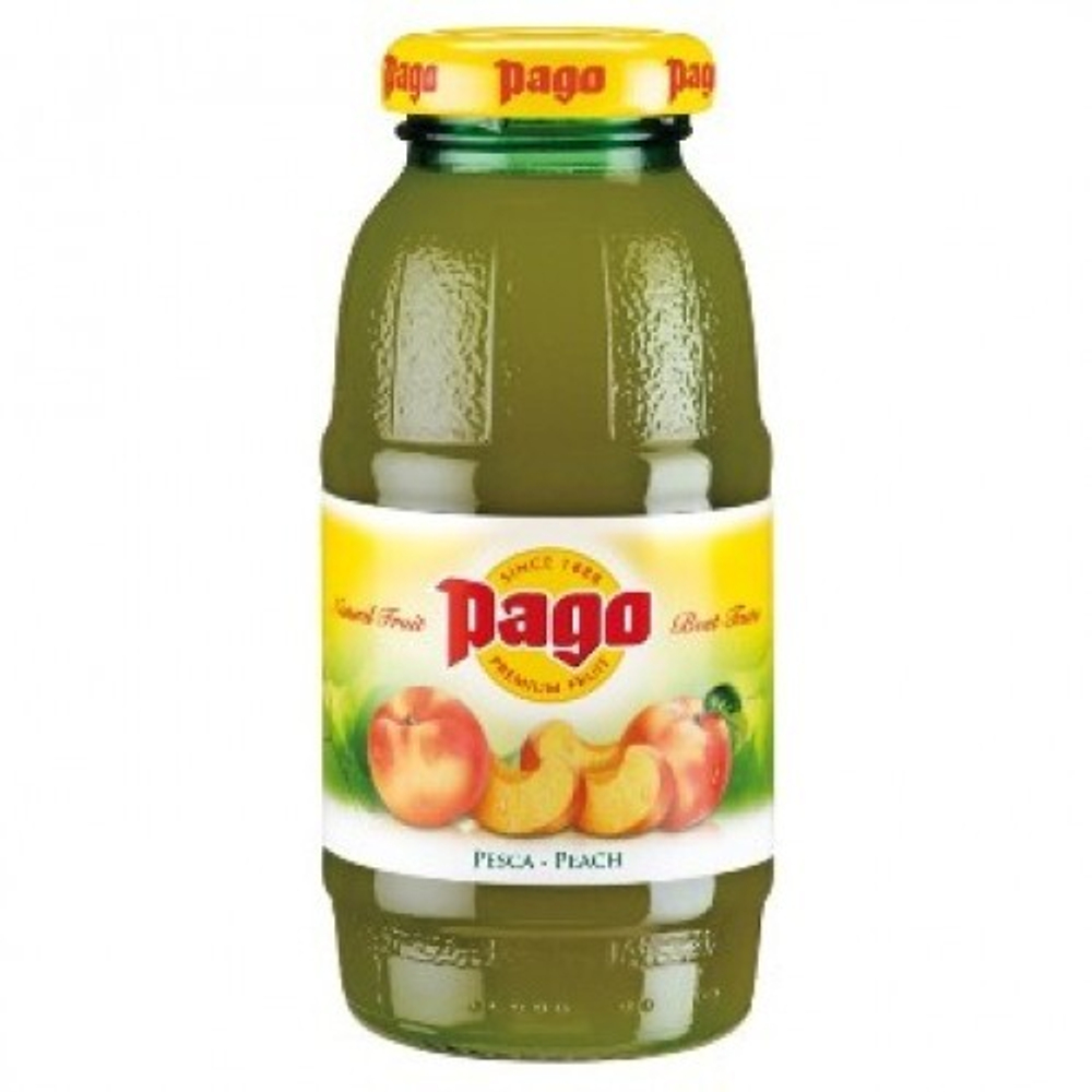 Сок Pago; персик0,2 мл