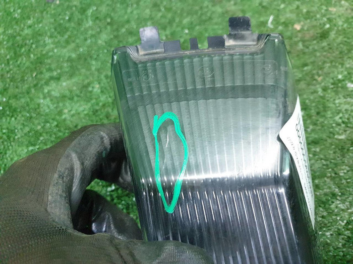 Указатель поворота правый Mercedes G W463 (2018-н.в.)