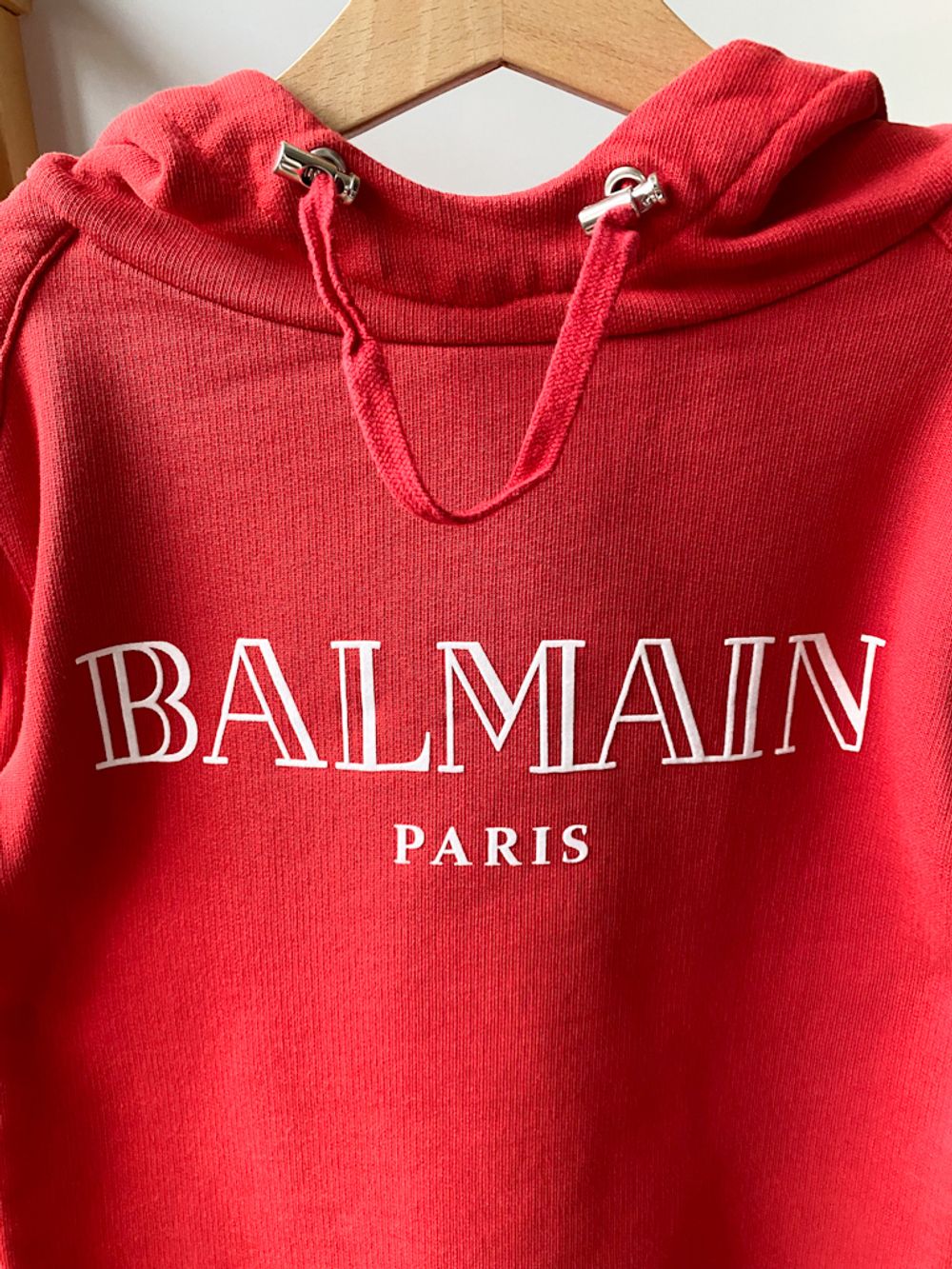 Хлопковая толстовка  Balmain, 140