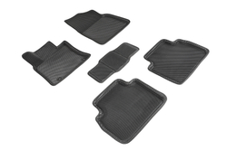 Коврики EVA 3D соты для Toyota Camry VIII 2018-н.в., Seintex.95174
