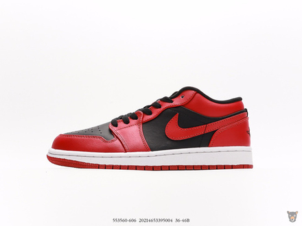 Кроссовки Nike Air Jordan 1 Low "Varsity Red"