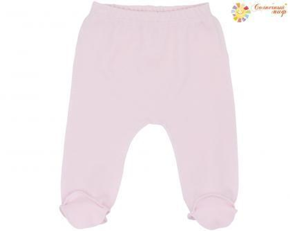 Ползунки короткие на резинке (интерлок Г/К) для девочки Размер 22 Рост 68 (Солнечный миф)