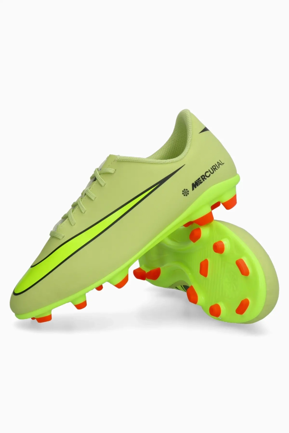 Бутсы Nike Mercurial Vapor 16 Club FG/MG Junior - желтый