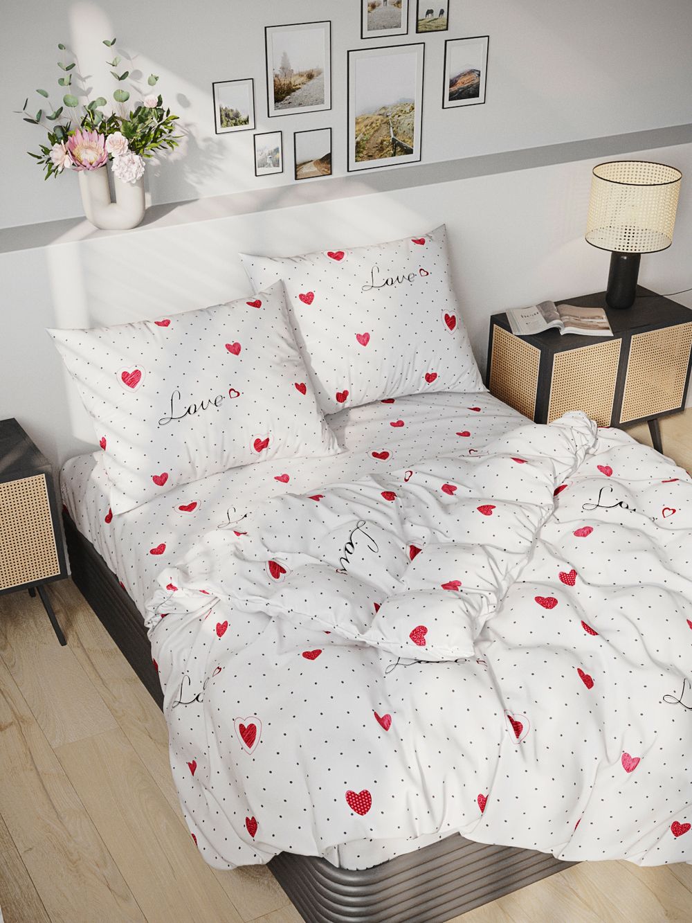 Ткань для постельного белья, Кролики, поплин, опт (цена за один погонный метр) продается в рулонах от 50 - 80 метров.