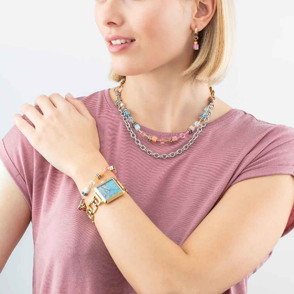 Часы Coeur de Lion Gold-Turquoise 7632/74-1606