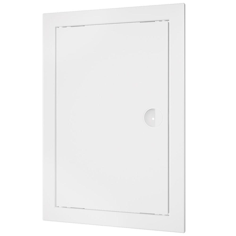 Лючок вентиляционный пластик, 200х300 мм, с ручкой, Эра, Л2030Р