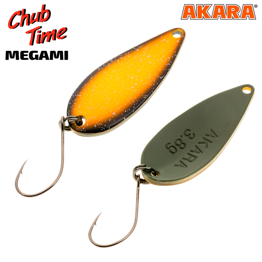 Блесна колебалка Akara Chub Time Megami 35 3,8 гр. 02