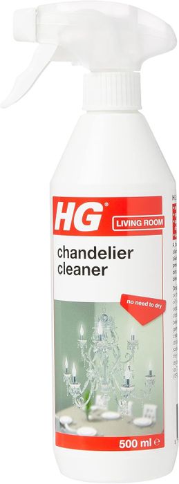 HG Чистящий спрей для светильников и люстр 0,5 л.