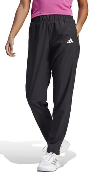 Женские теннисные брюки Adidas Melbourne Woven Tennis Pants - black