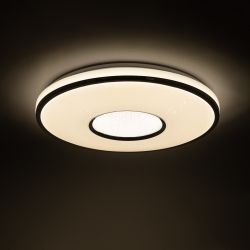 Светильник потолочный светодиодный ЭРА Классик с ДУ SPB-6-70-RC Crystal 70Вт 3000-6500К 4800Лм