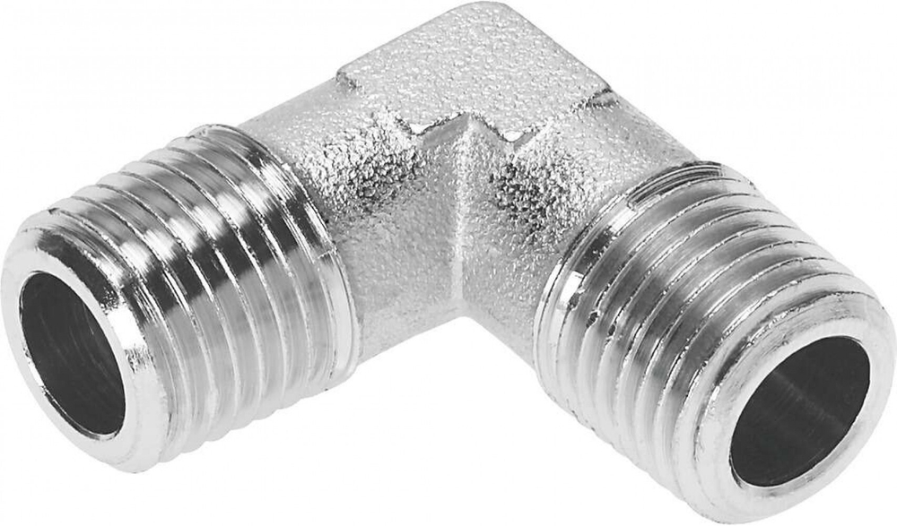 Штуцер угловой Festo NPFC-L-2R18-M (комплект 10 шт)