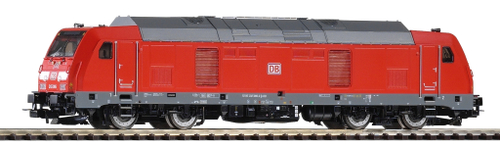 Тепловоз BR 245 DB AG VI красный