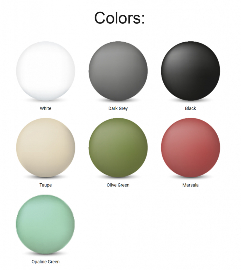 Стол пластиковый складной Helen Folding Table Ø60