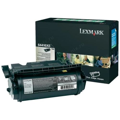 Картридж 0064416XE для Lexmark T644 Картридж экстра повышенной емкости Return Program