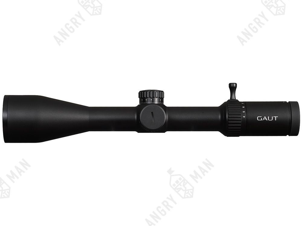 Прицел Nephrite 4-16x50, SF, сетка 61 (Half MD), подсветка красная, 30мм, 1/4 МОА, 759г, Gaut