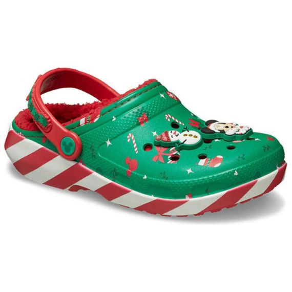 Crocs Classic 'Green Red White'