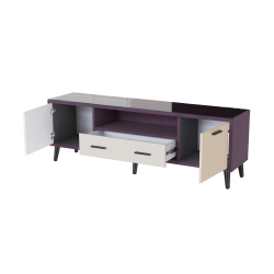 Тумба ТВ Ланс 1,6, Винный