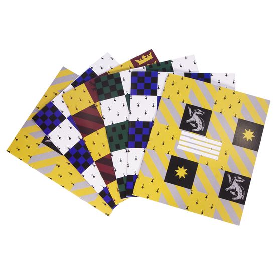 Тетрадь 12 листов набор 6 тетрадей клетка  ARTM110