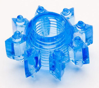 Голубая гелевая насадка