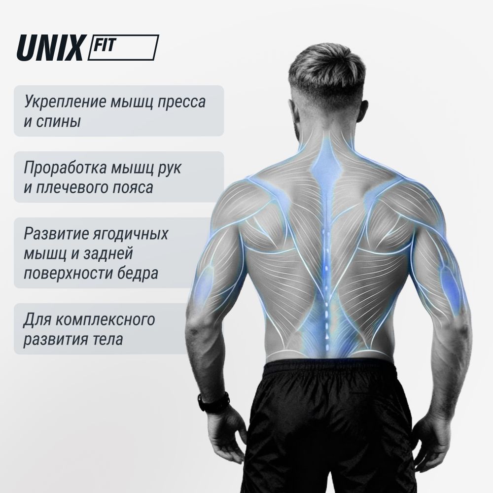 Скамья силовая универсальная UNIX Fit Bench 160
