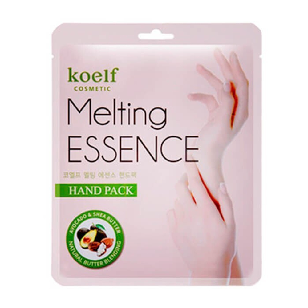 [KOELF] Маска-перчатки для рук СМЯГЧАЮЩАЯ Melting Essence Hand Pack