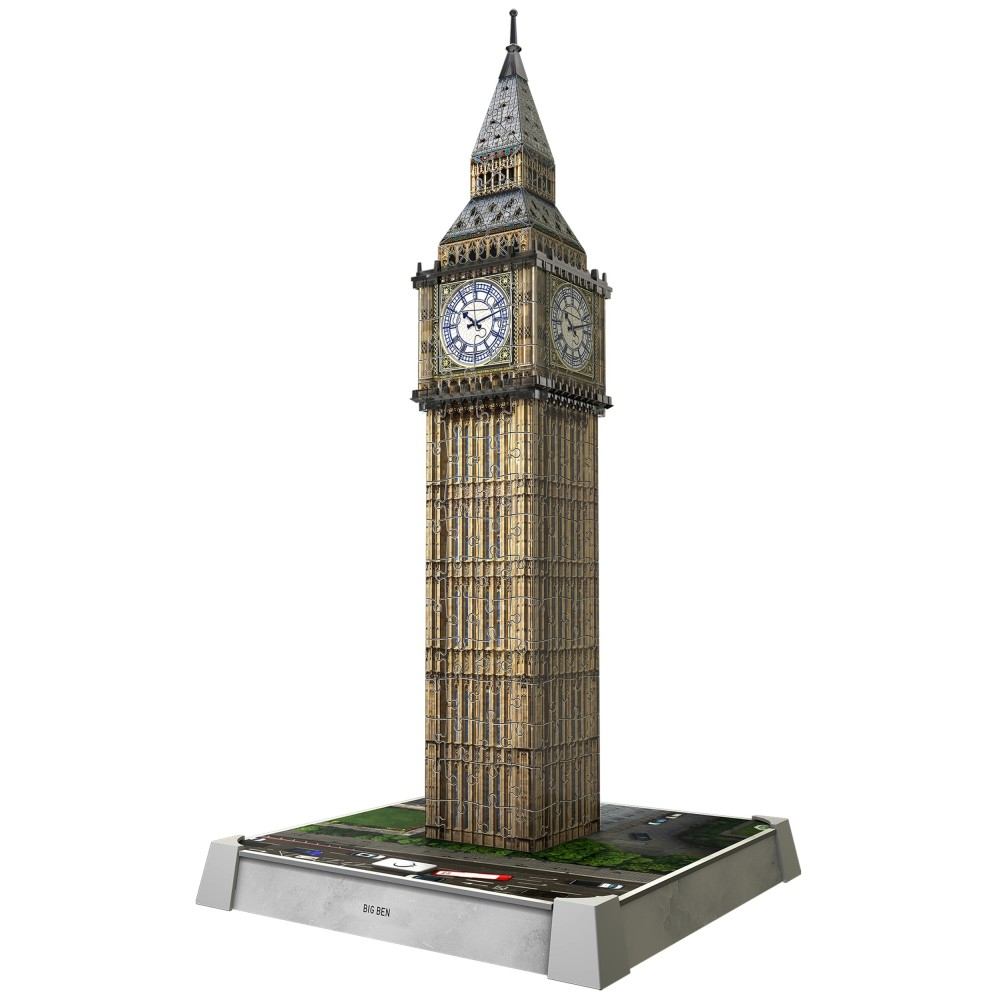 Пазл 3D Ravensburger Iconics 080251 Биг-Бен с LED-подсветкой 235 элементов 080251 — фото 2